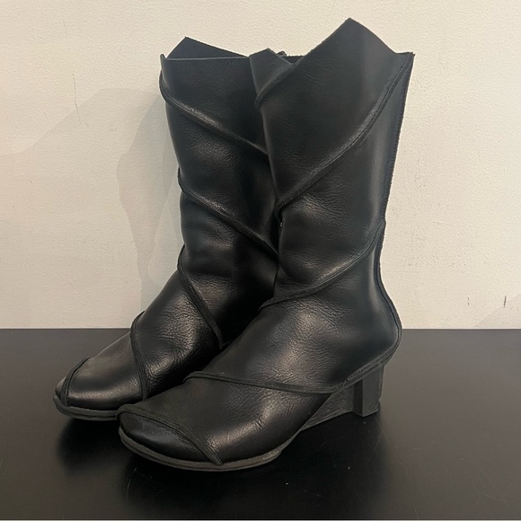 TRIPPEN Wedge Boots - Picture 2 of 8